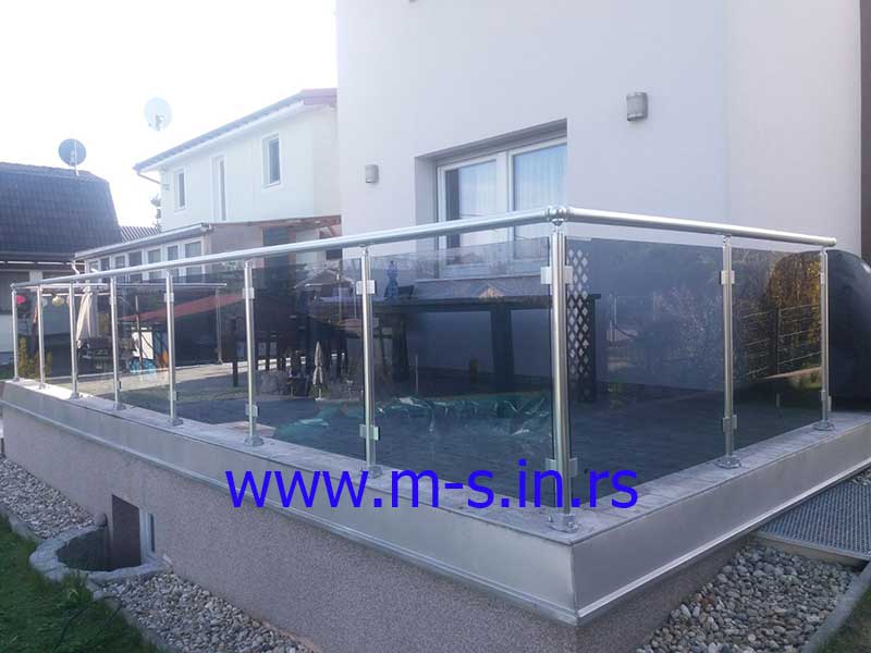 Eloksirani gelender 53